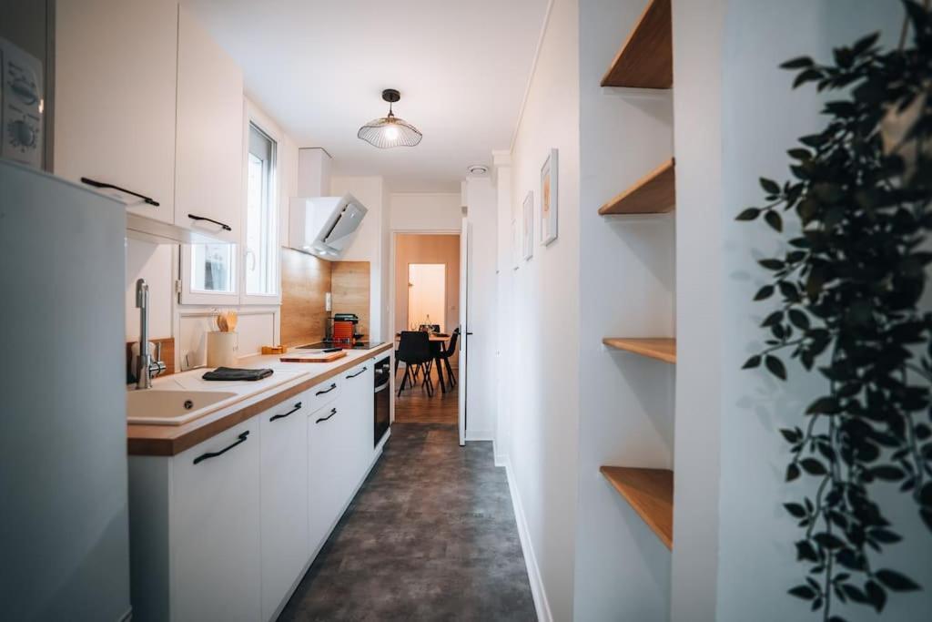 Le Bertrand • Le Raffinement En Coeur De Ville Châteauroux 외부 사진