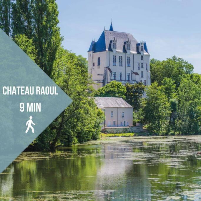 Le Bertrand • Le Raffinement En Coeur De Ville Châteauroux 외부 사진
