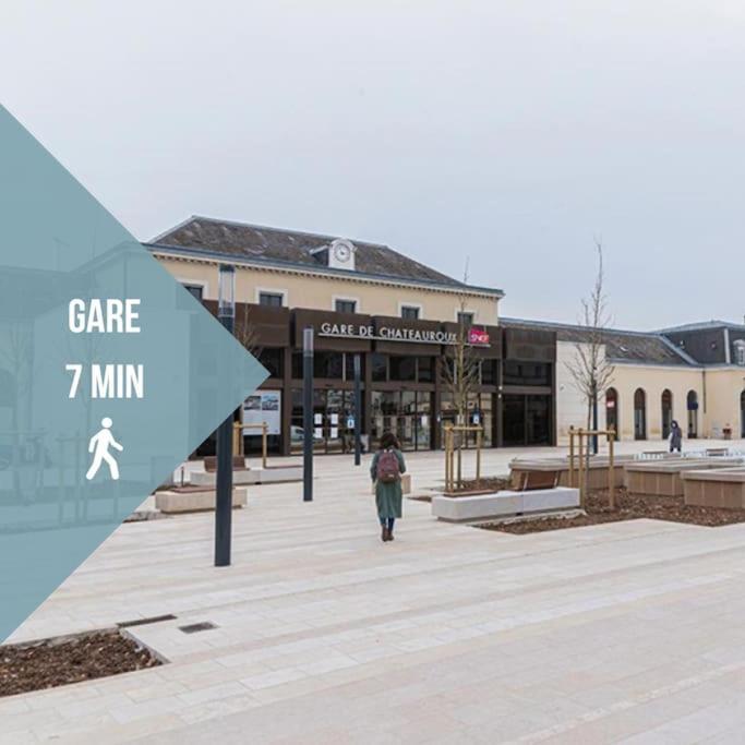 Le Bertrand • Le Raffinement En Coeur De Ville Châteauroux 외부 사진