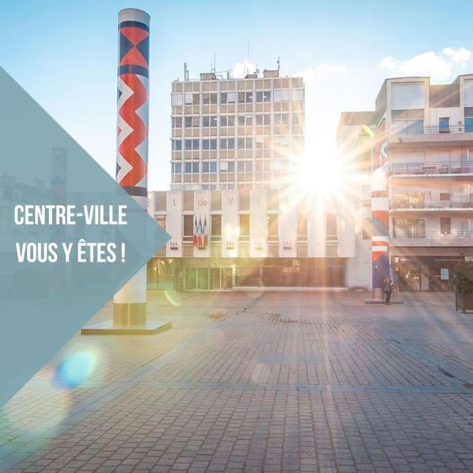 Le Bertrand • Le Raffinement En Coeur De Ville Châteauroux 외부 사진