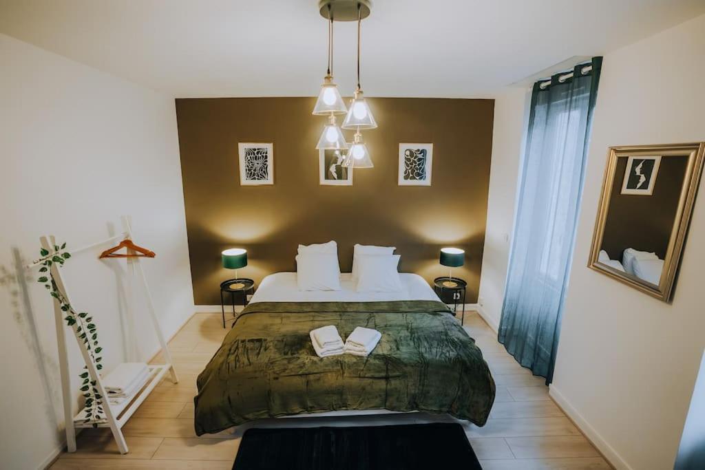 Le Bertrand • Le Raffinement En Coeur De Ville Châteauroux 외부 사진