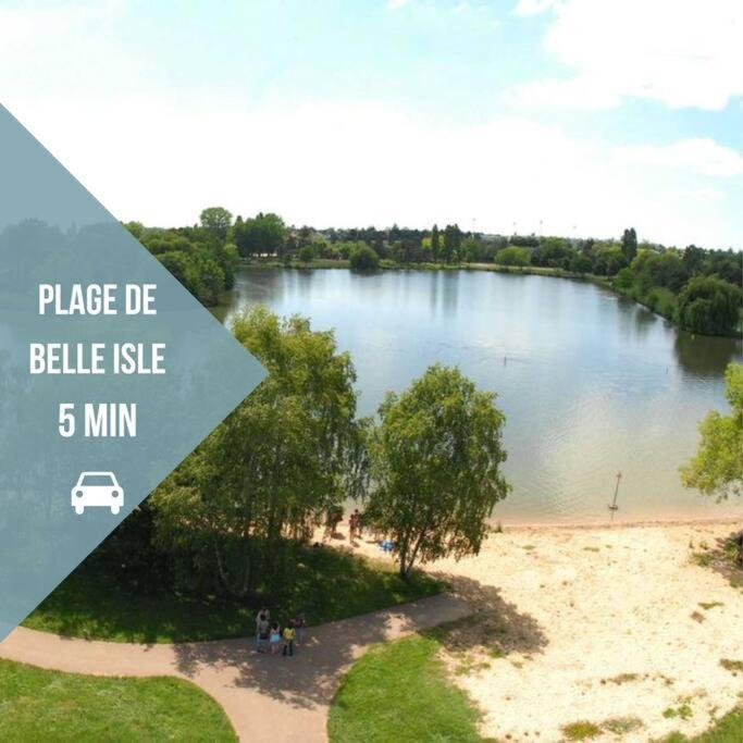 Le Bertrand • Le Raffinement En Coeur De Ville Châteauroux 외부 사진